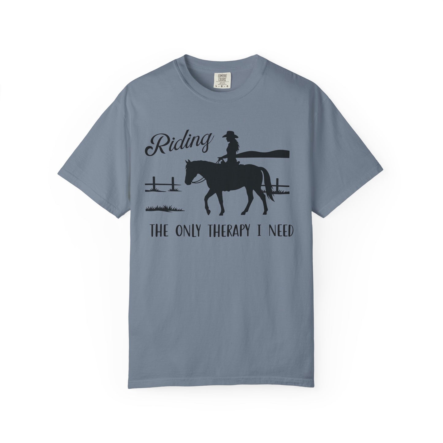Riding Therapy Tee - Western Edition