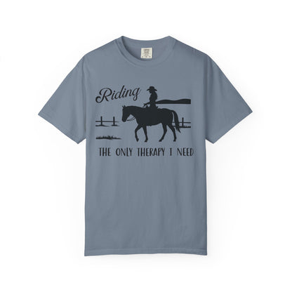 Riding Therapy Tee - Western Edition