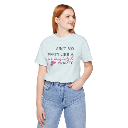Cowgirl Party Tee