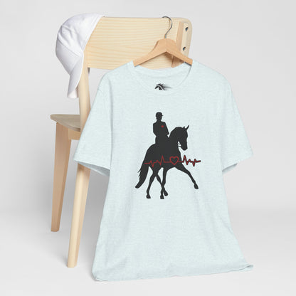 Half-Pass Heartbeat Tee