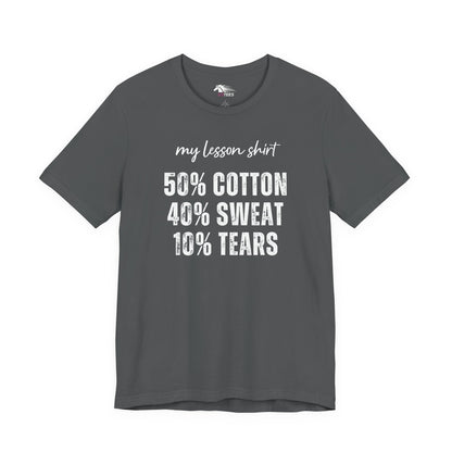 My Lesson Tee