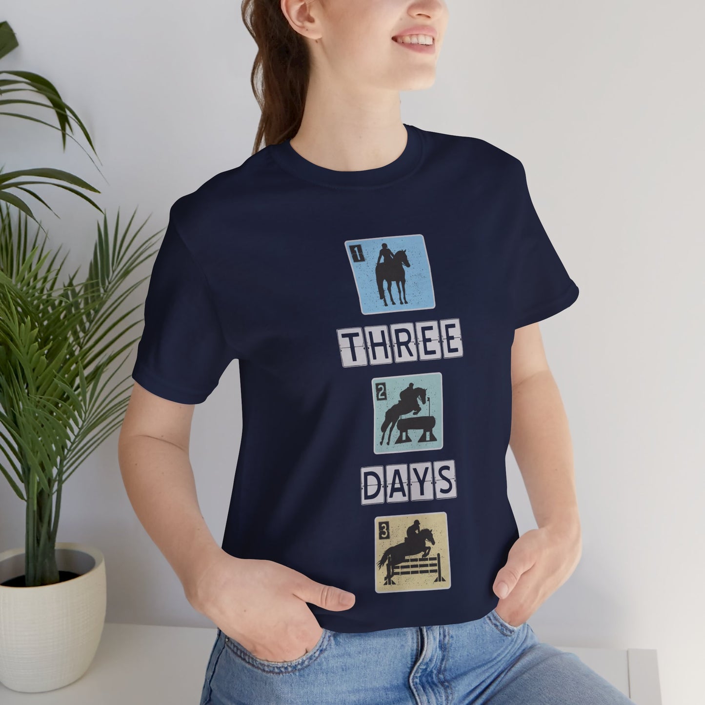 Three Day Count Tee