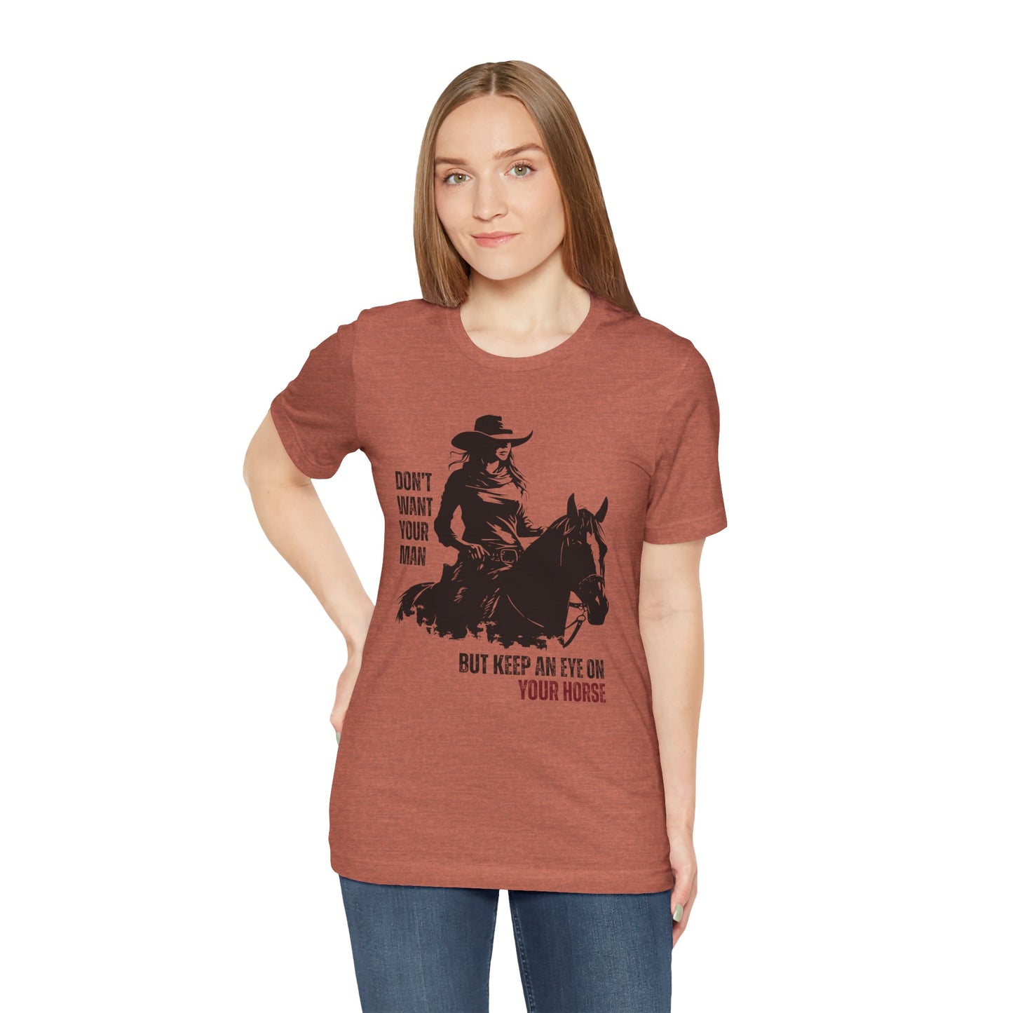 Shady Cowgirl Tee
