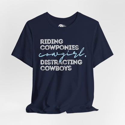 Cowgirl Skills Tee