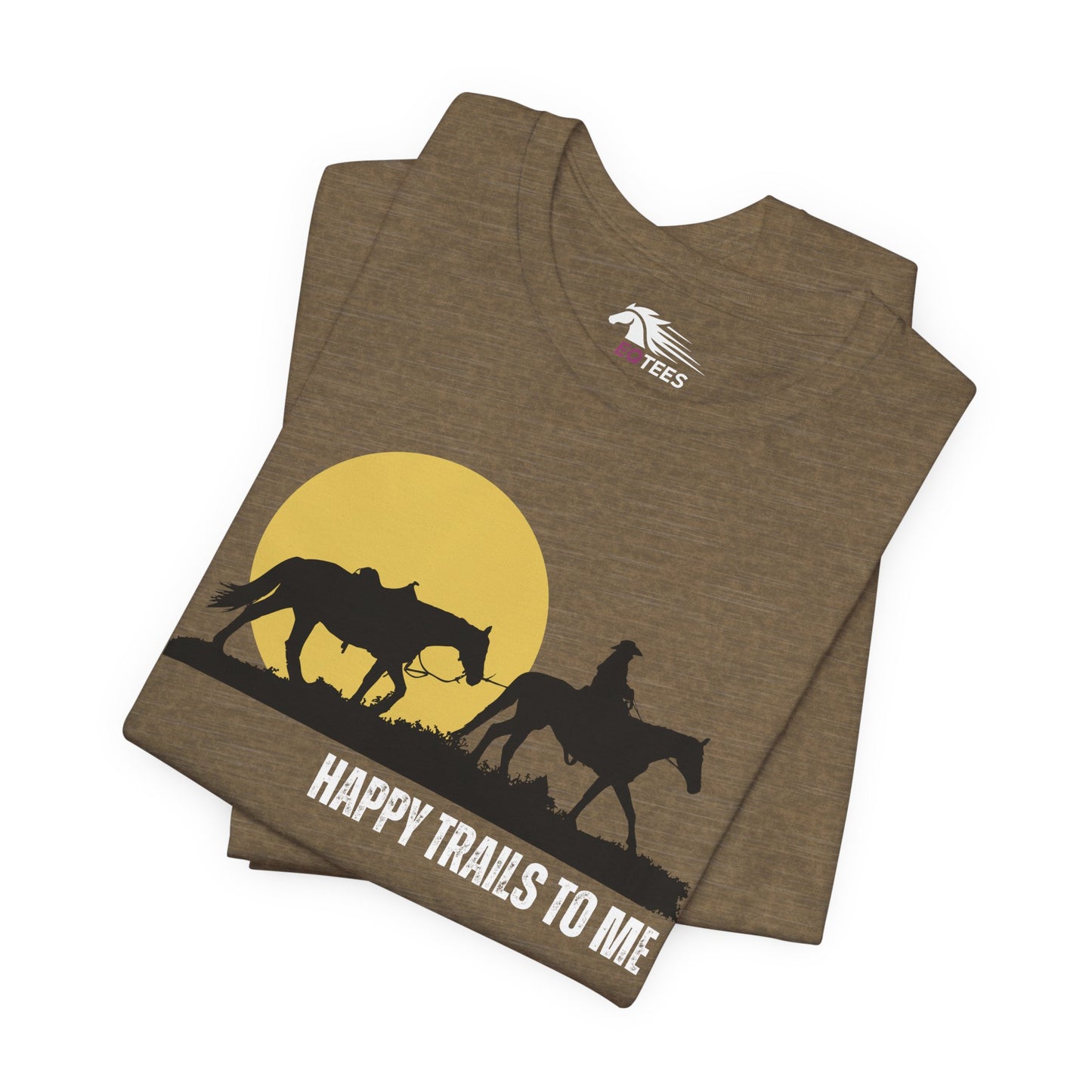 Happy Trails Tee