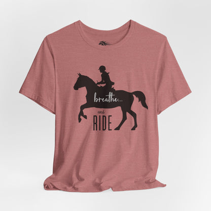 Breathe & Ride Tee