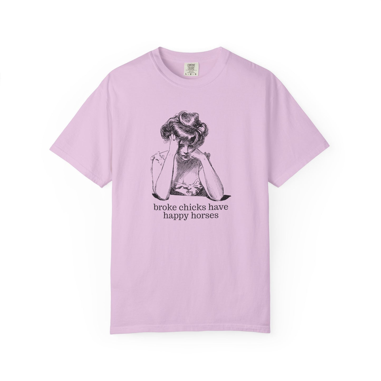 Broke Chicks Tee