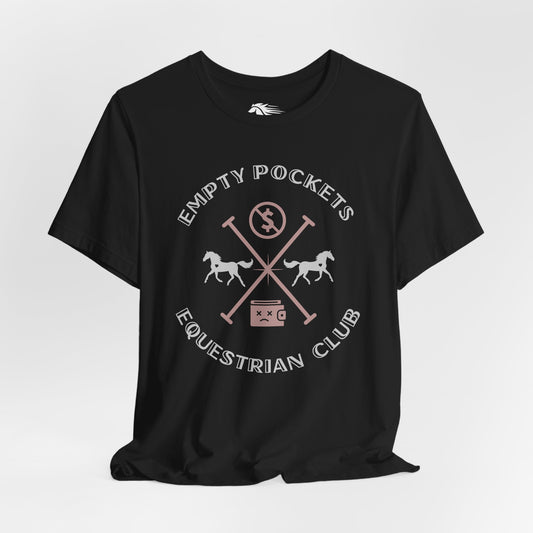 Empty Pockets Club Tee