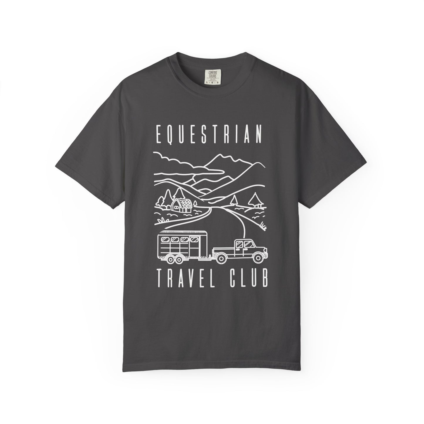 Equestrian Travel Club Tee