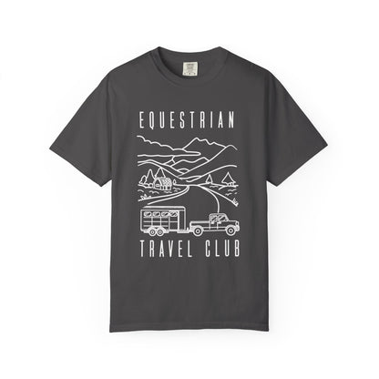 Equestrian Travel Club Tee