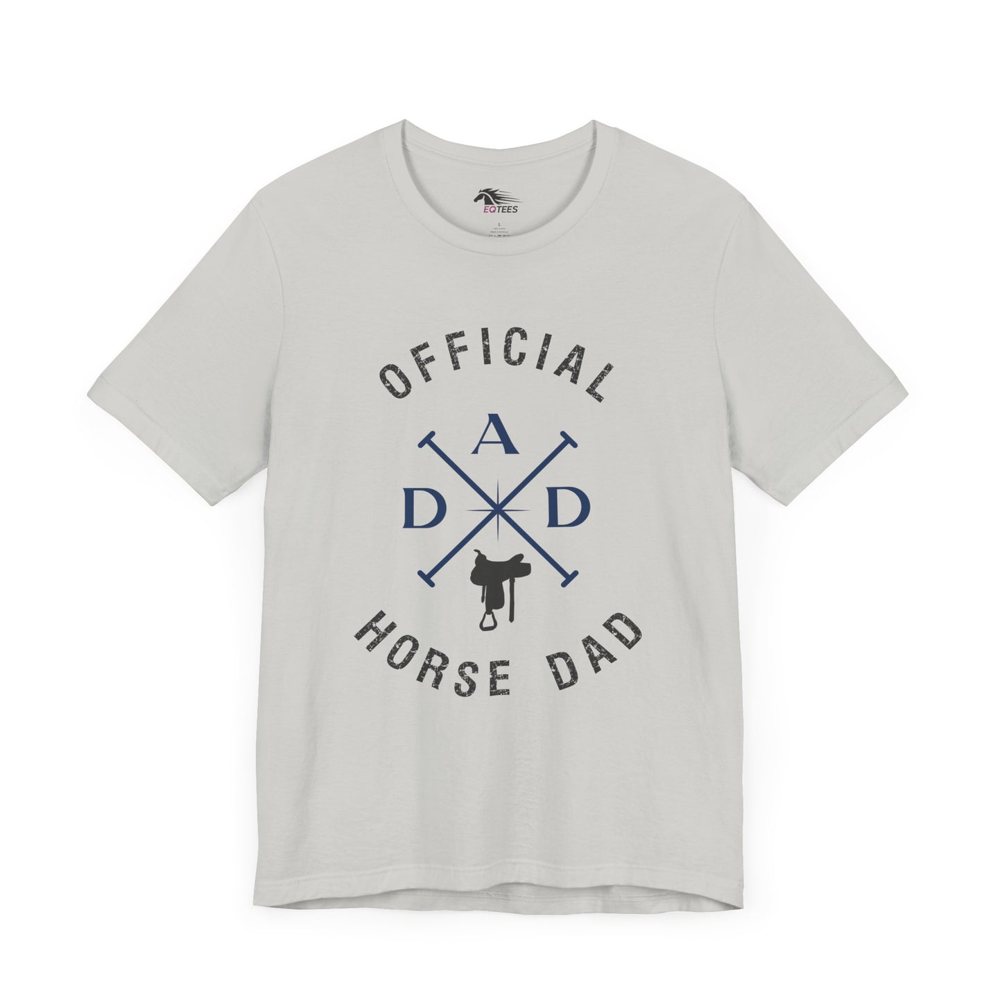Official Horse Dad Tee- Western