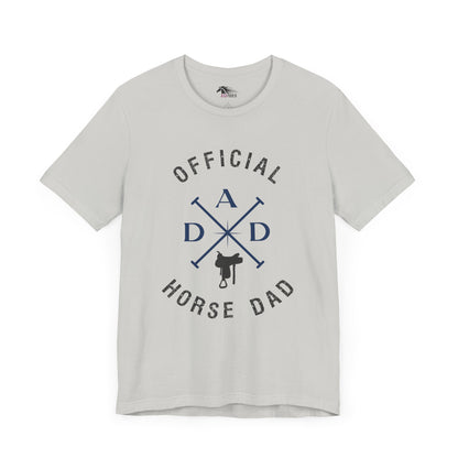 Official Horse Dad Tee- Western