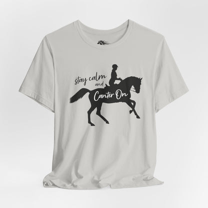 Canter On Tee