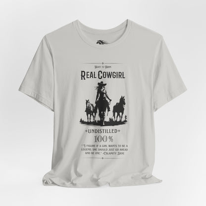 Undistilled Cowgirl Tee