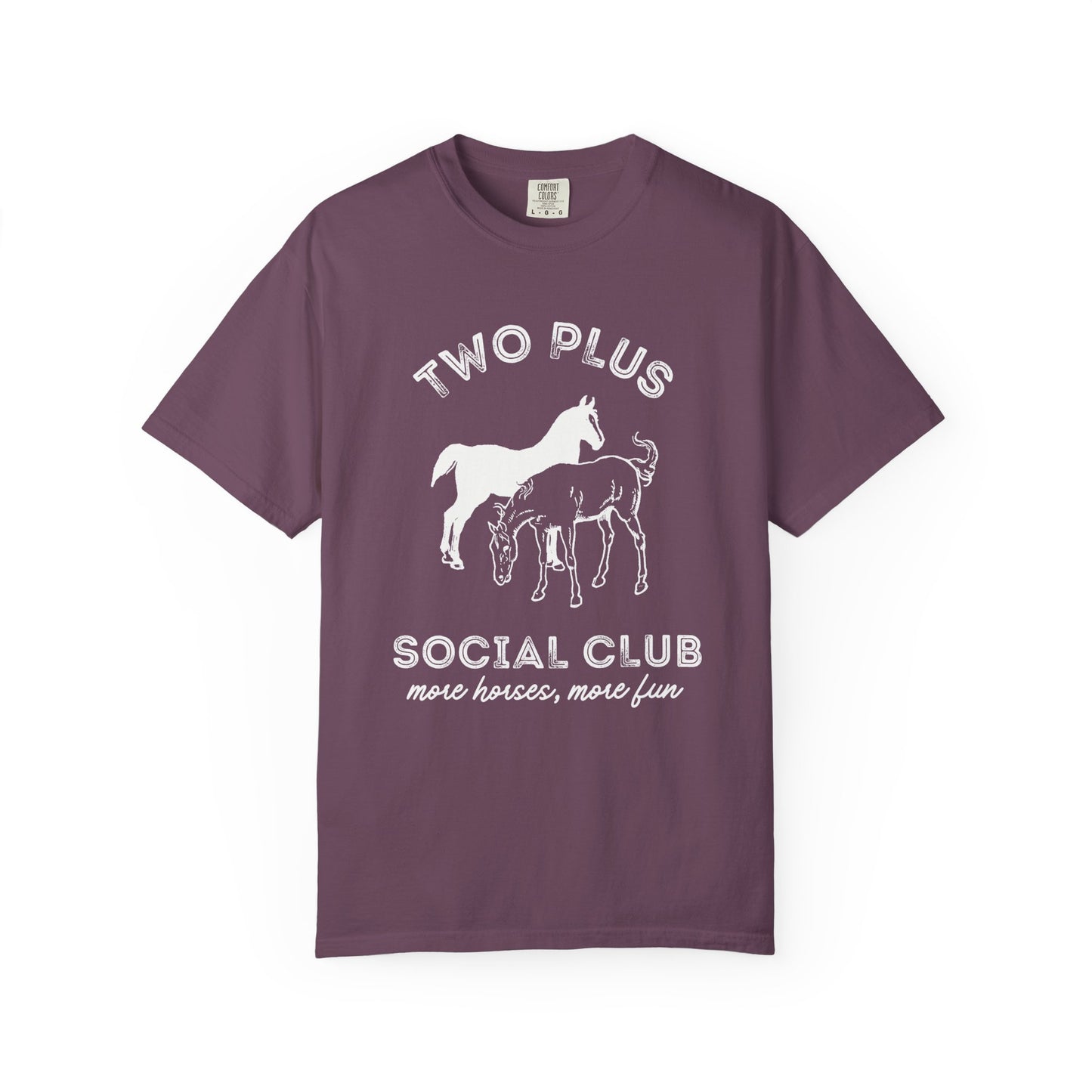 Two Plus Social Club Tee