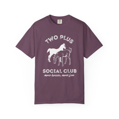 Two Plus Social Club Tee