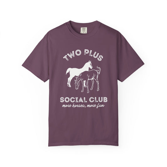 Two Plus Social Club Tee
