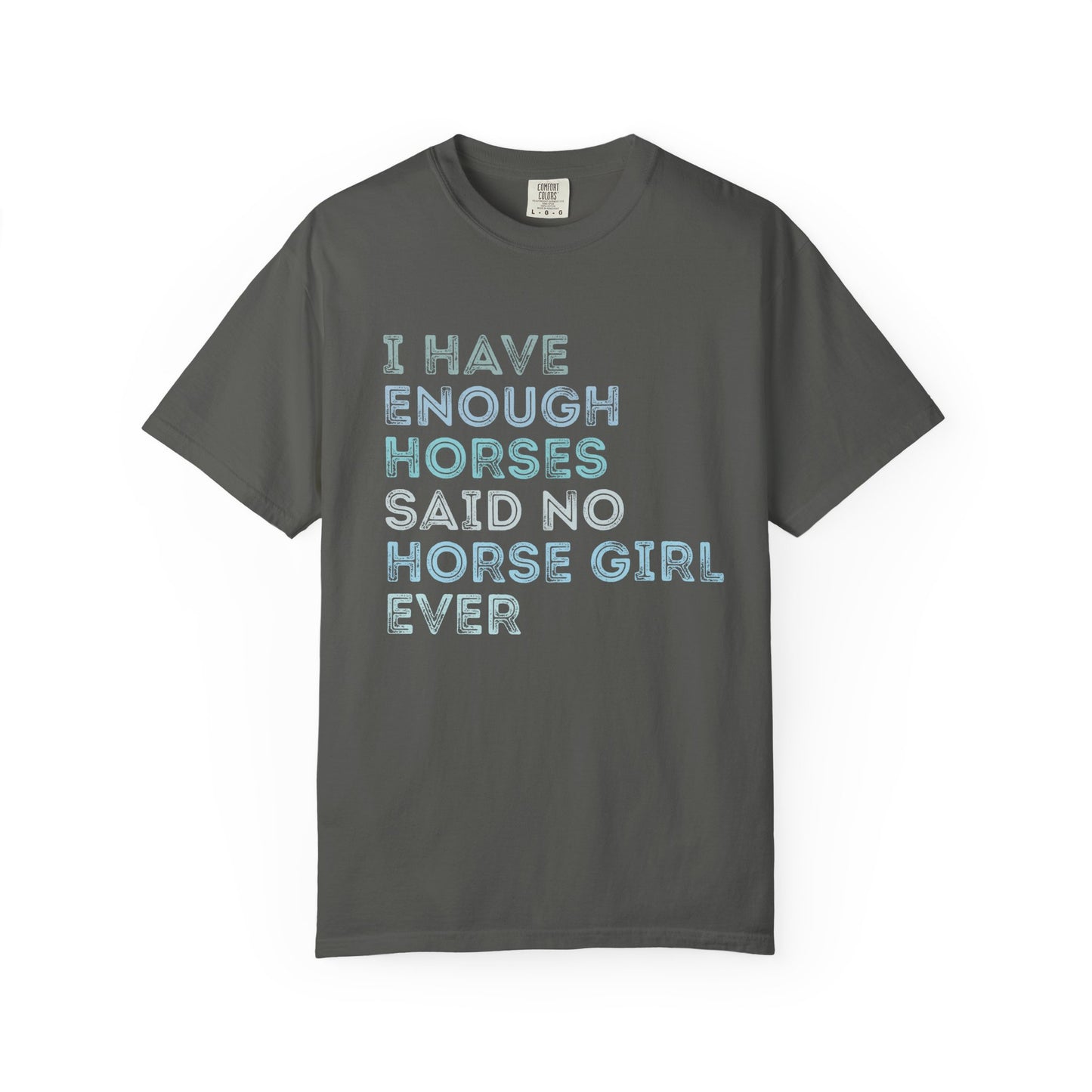 Yes to Horses Tee