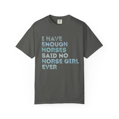 Yes to Horses Tee