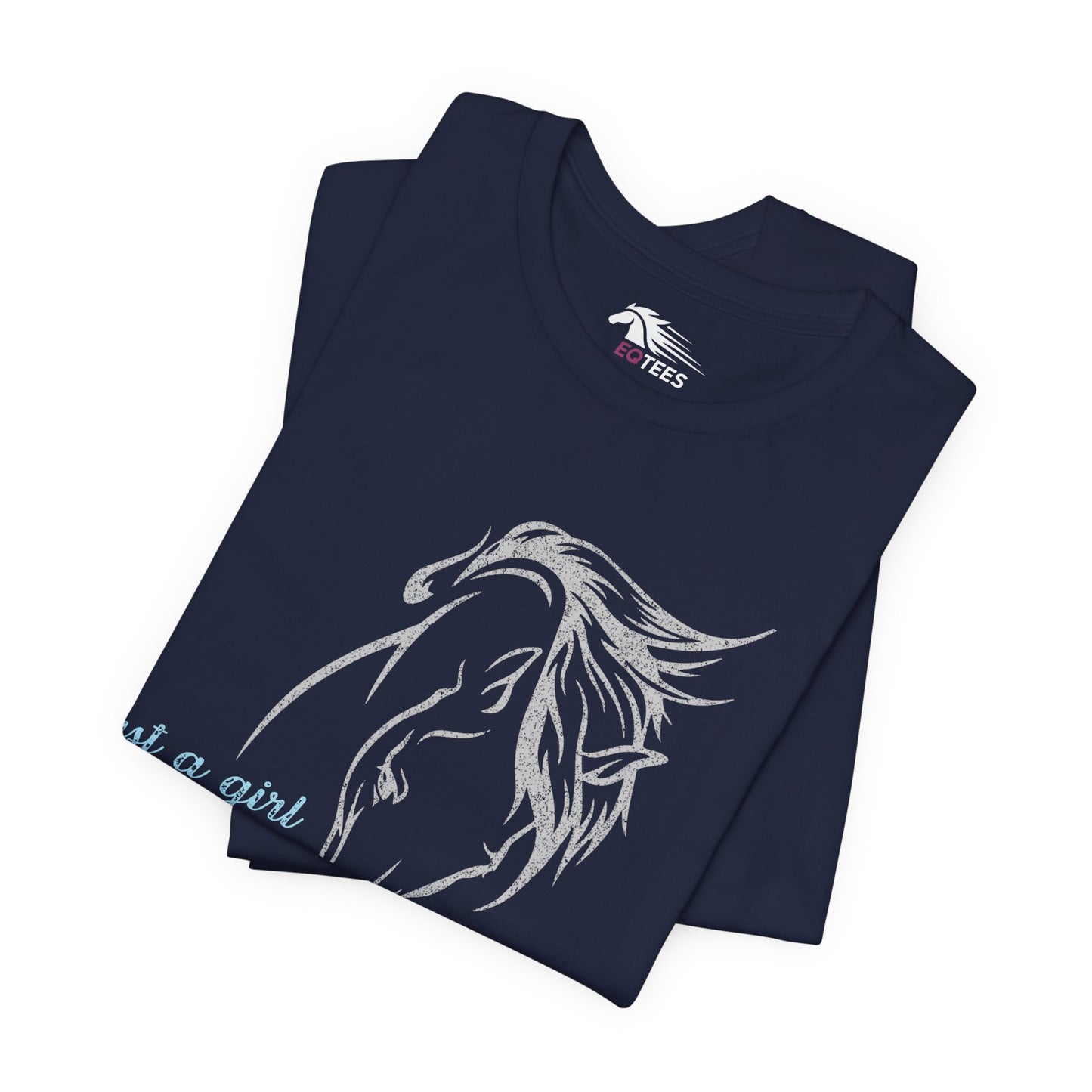 Loves Horses Tee