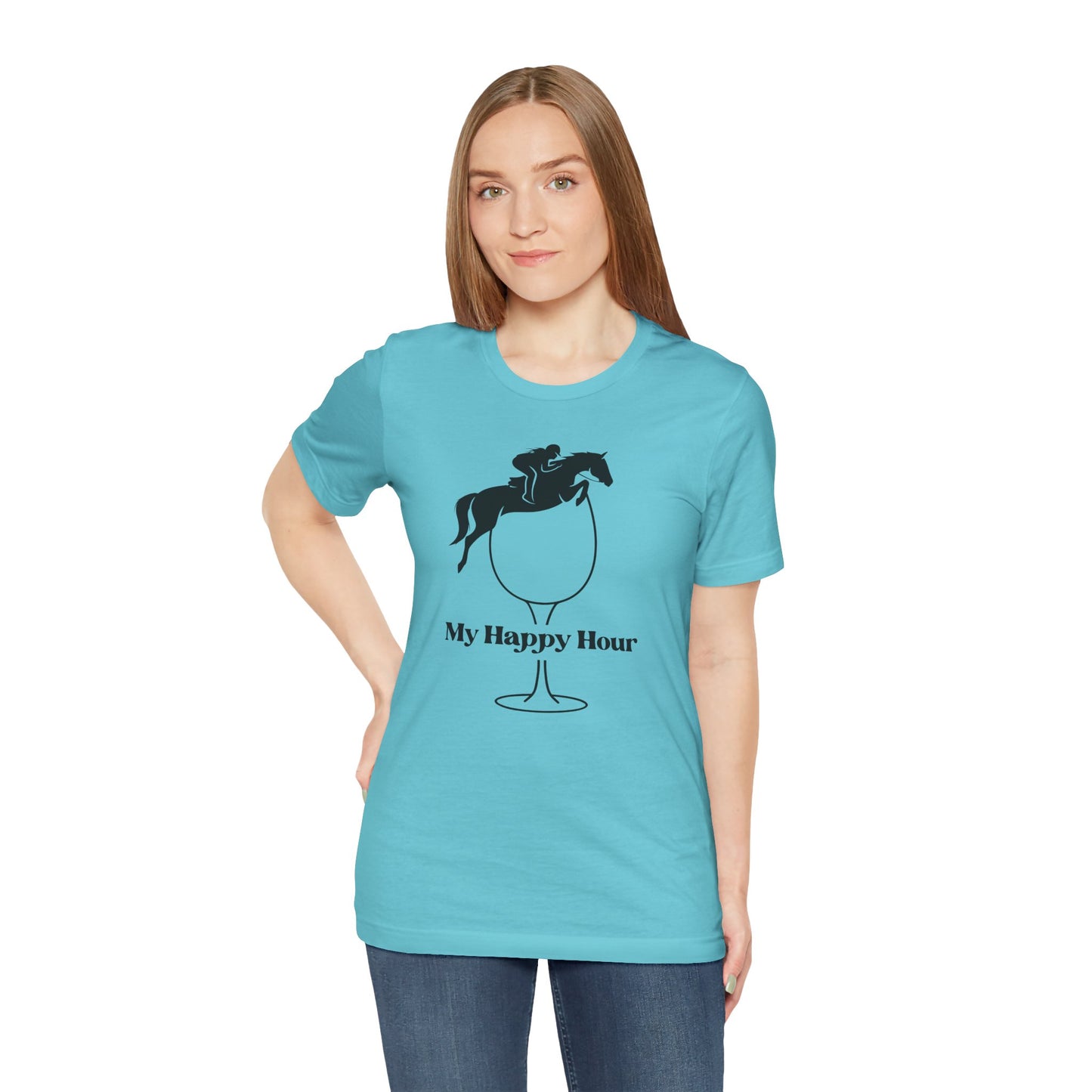 Jumping Happy Hour Tee