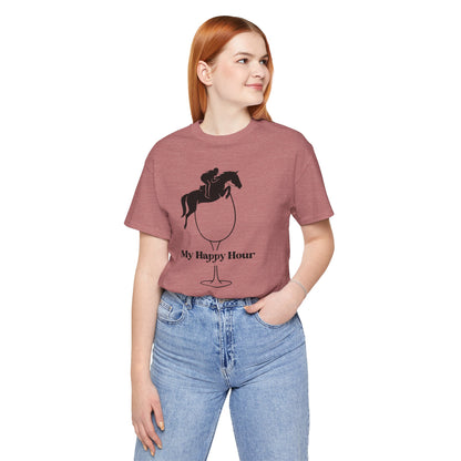 Jumping Happy Hour Tee