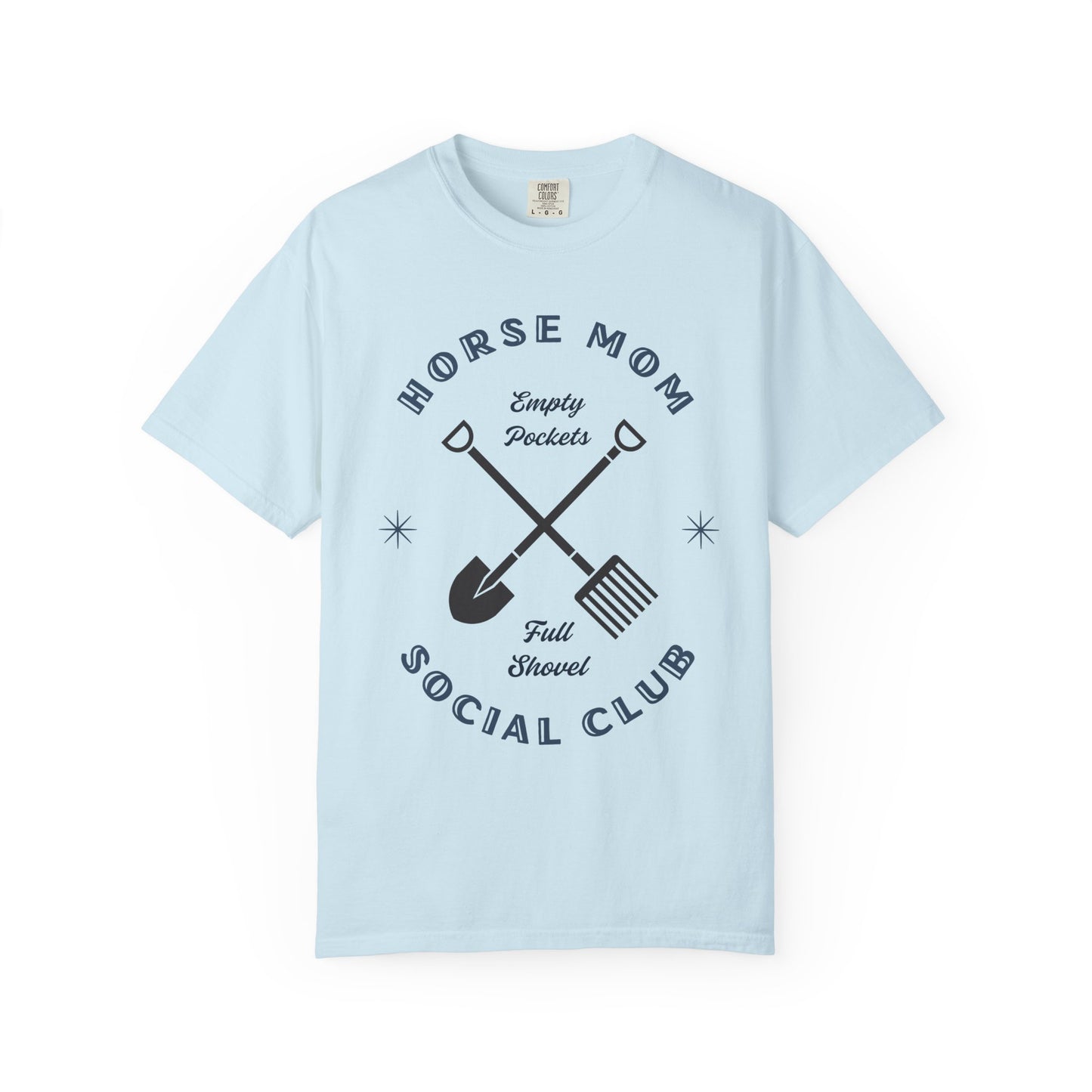Horse Mom Social Club Tee