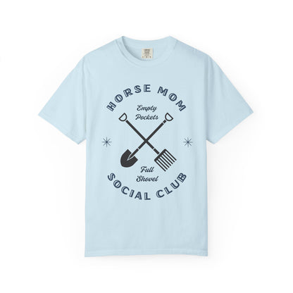 Horse Mom Social Club Tee
