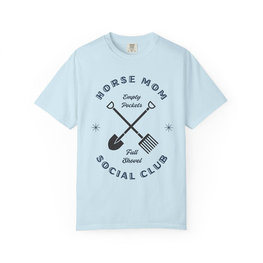 Horse Mom Social Club Tee