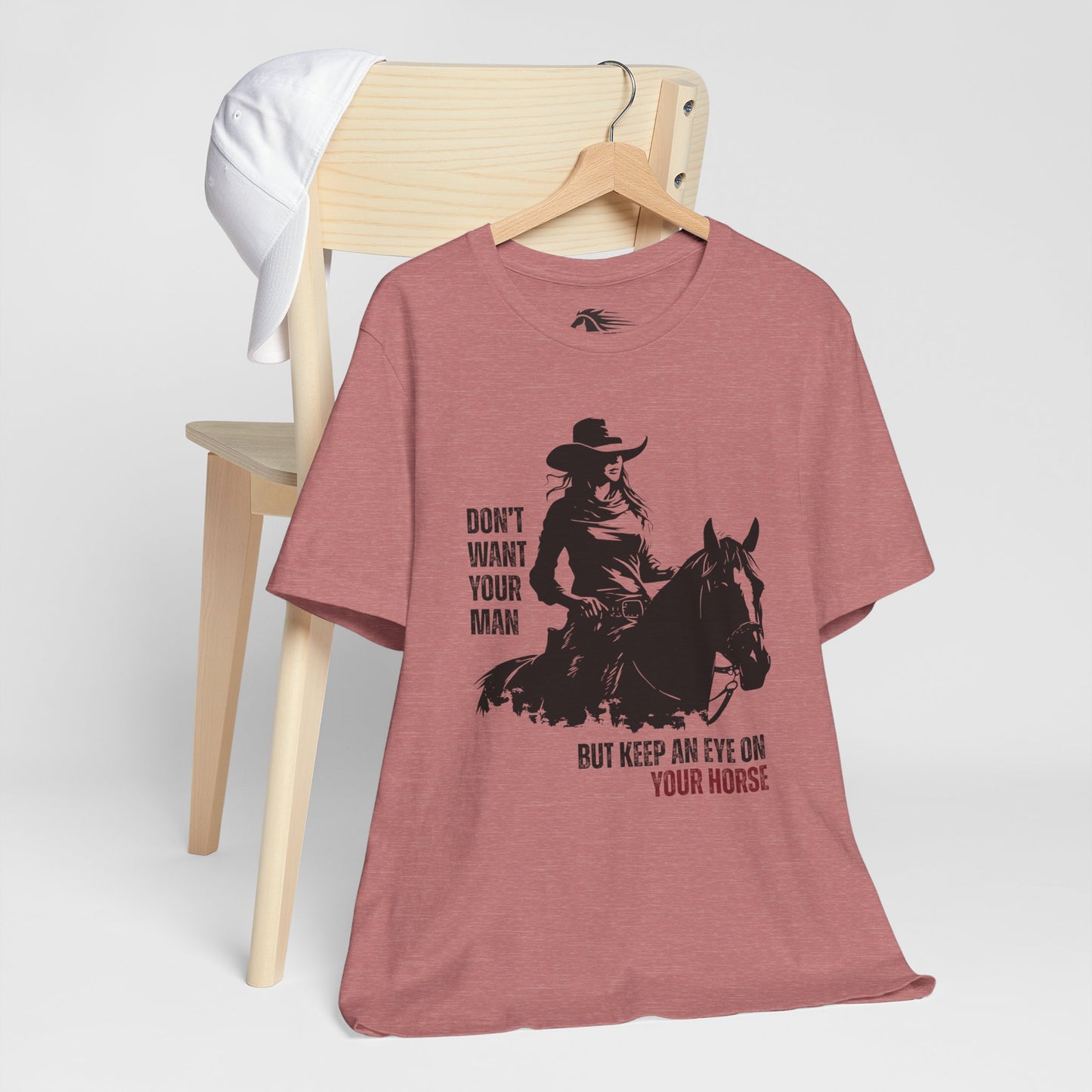 Shady Cowgirl Tee