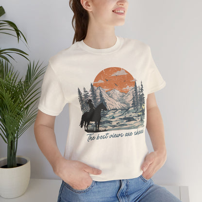 Sharing the View Tee