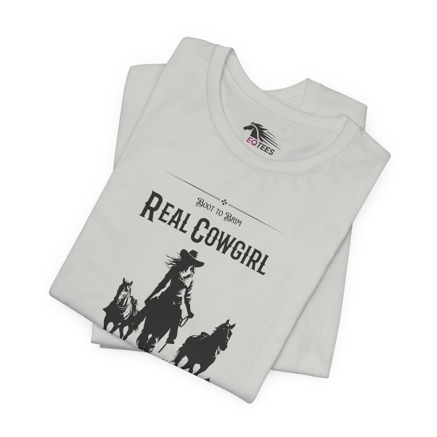 Undistilled Cowgirl Tee