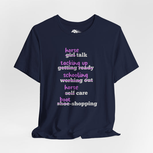 Activities List Tee
