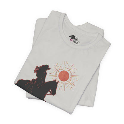 Trail Horse Equation Tee