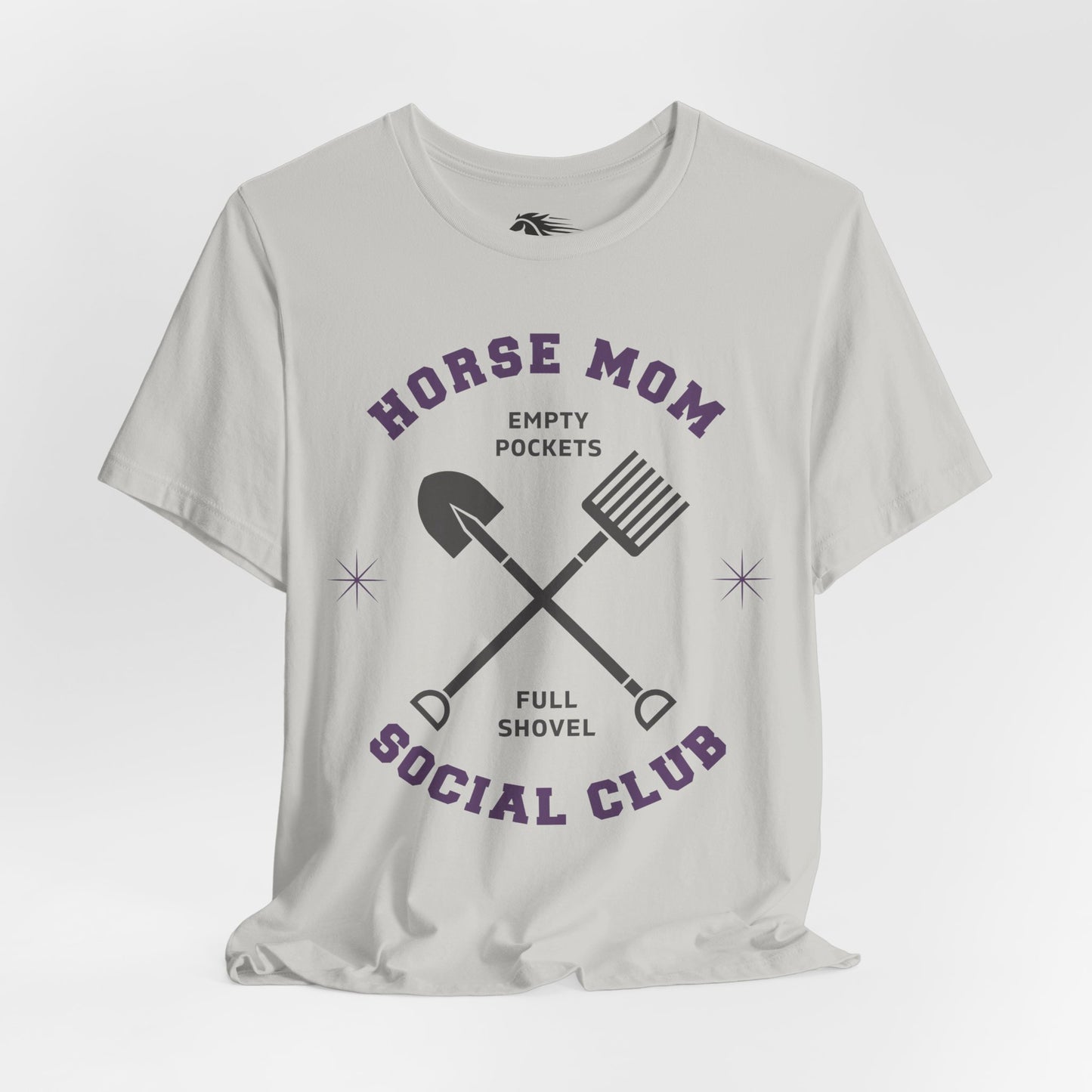 Empty Pockets Mom Club Tee