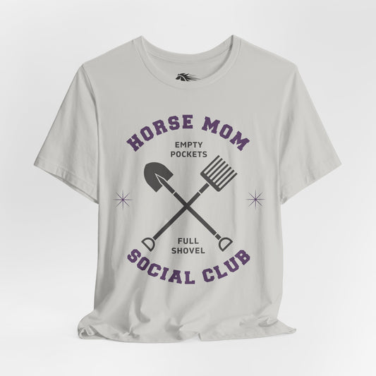 Empty Pockets Mom Club Tee