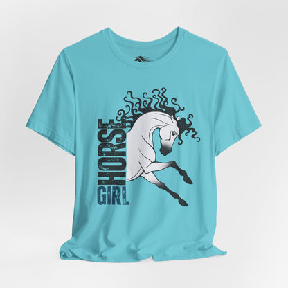 Horse Girl Tee- Baroque- Adult Size