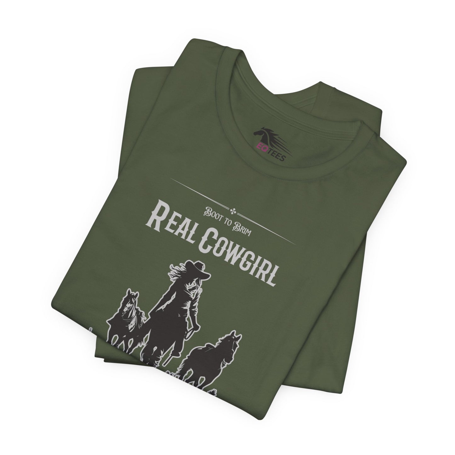 Undistilled Cowgirl Tee