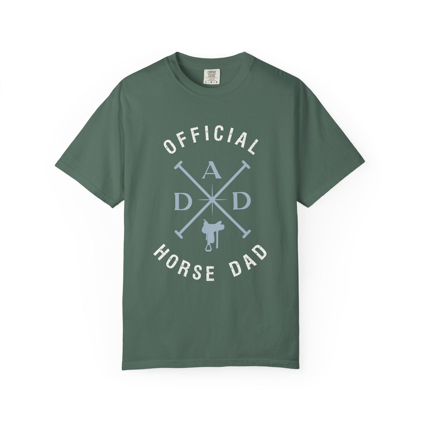 Official Horse Dad Tee- Western Edition