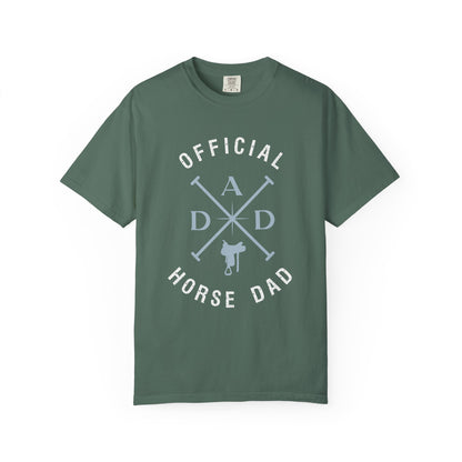 Official Horse Dad Tee- Western Edition