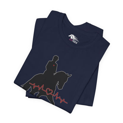 Half-Pass Heartbeat Tee