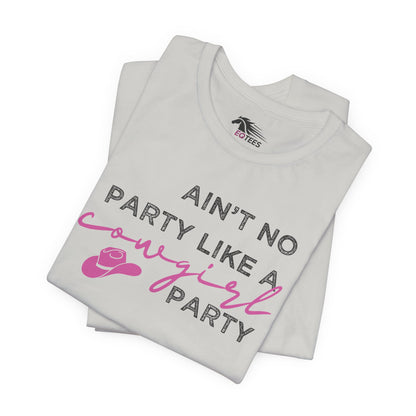 Cowgirl Party Tee
