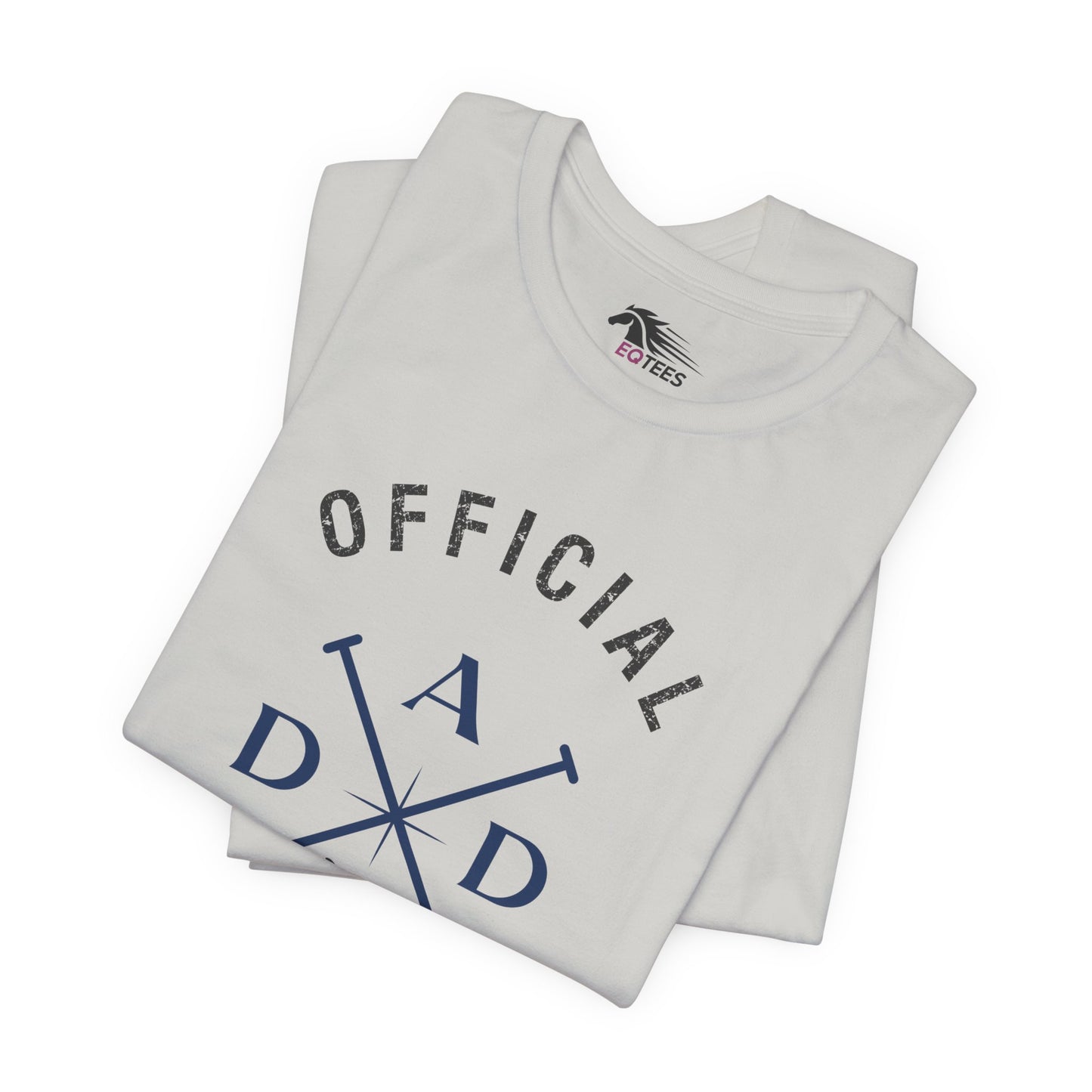 Official Horse Dad Tee- Western