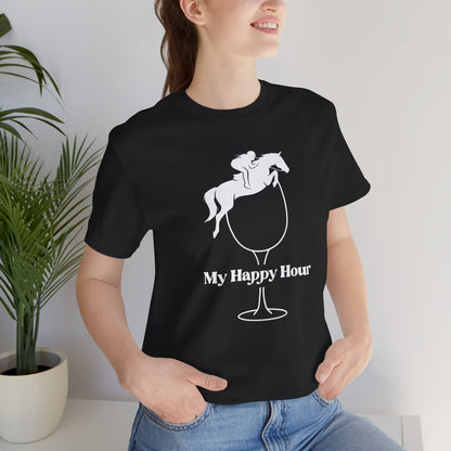 Jumping Happy Hour Tee