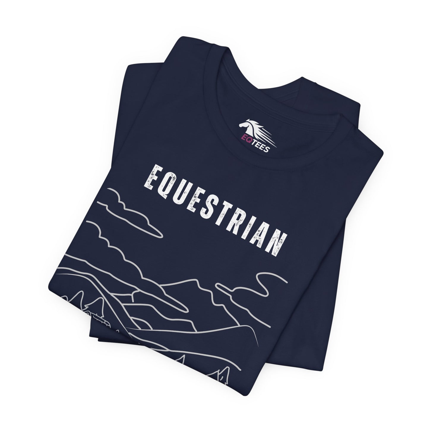 Equestrian Travel Club Tee