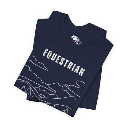 Equestrian Travel Club Tee
