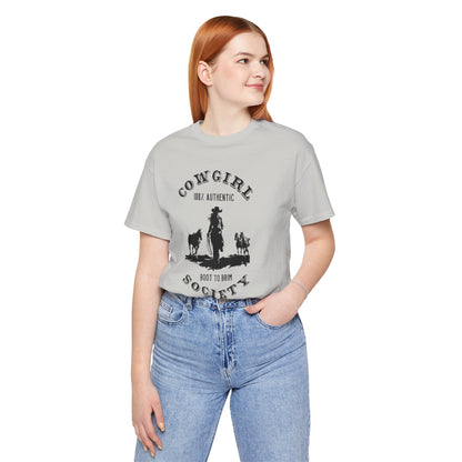 Cowgirl Society Tee