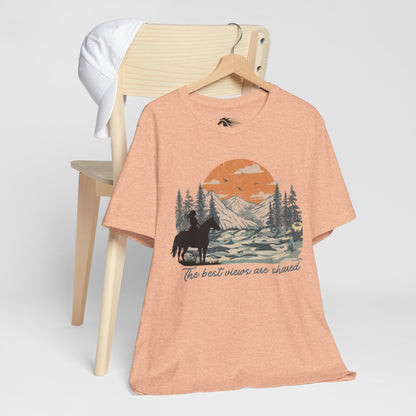 Sharing the View Tee