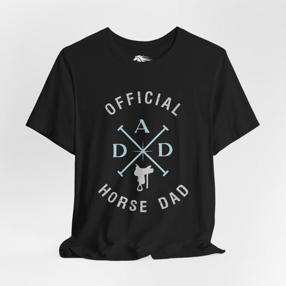 Official Horse Dad Tee- Western