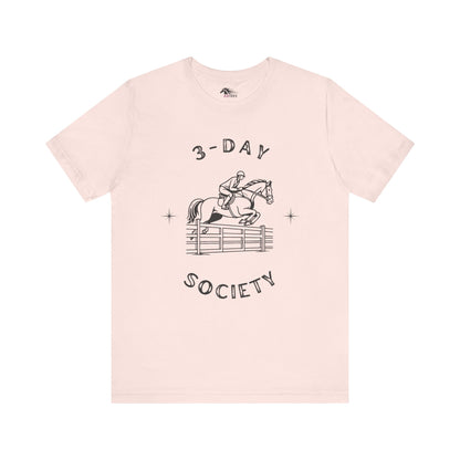 Three-Day Society Tee
